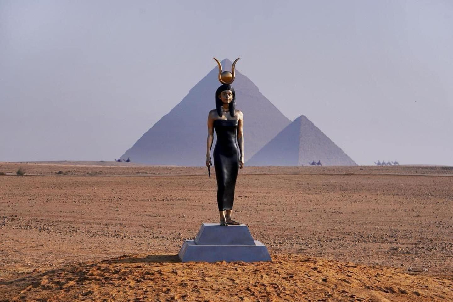 Momen Pyramids Inn Kafret el-Gabal Exteriér fotografie