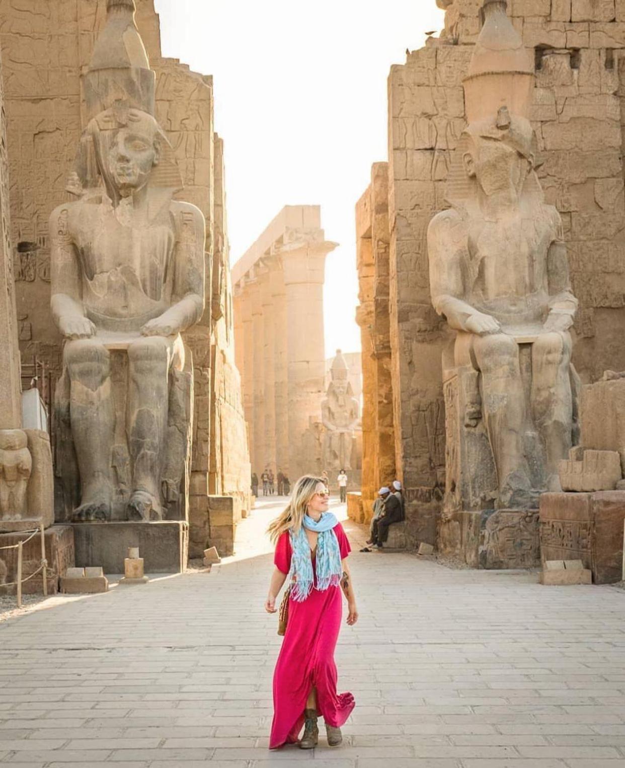 Momen Pyramids Inn Kafret el-Gabal Exteriér fotografie