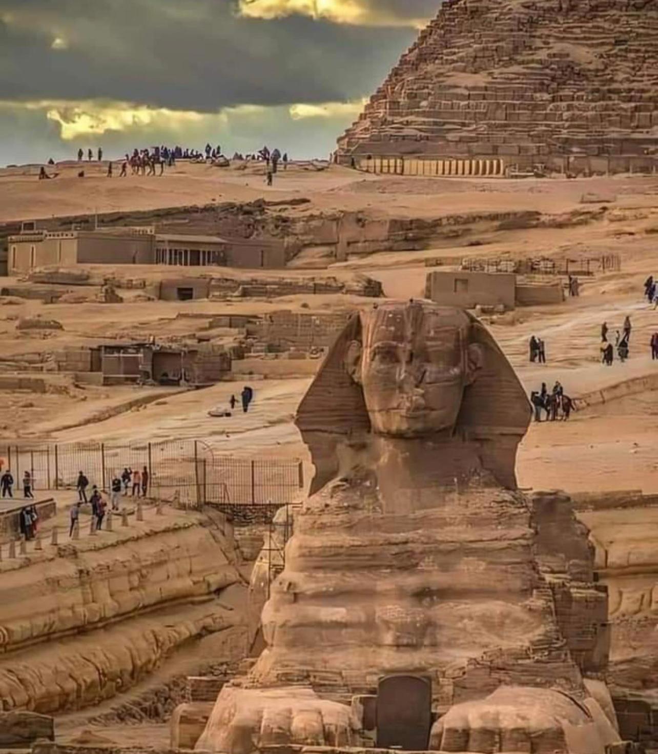 Momen Pyramids Inn Kafret el-Gabal Exteriér fotografie